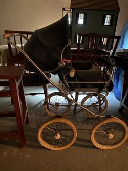 Rare Emalajunga English stroller
