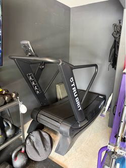 Tru Grit AirRunner Manual Treadmill