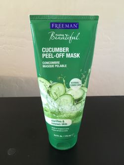 Freeman cucumber peel off mask
