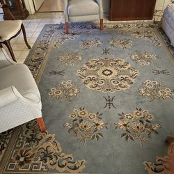 Rug Blue 10 X 13