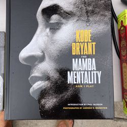 Brand New Mamba Mentality Book 