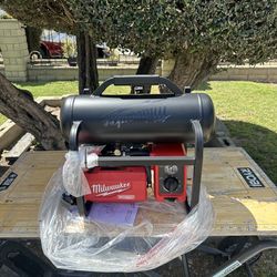 Milwaukee air compressor