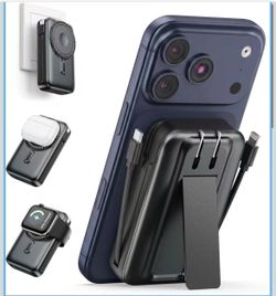 Magnetic Battery Pack Real Capacity 10000mAh