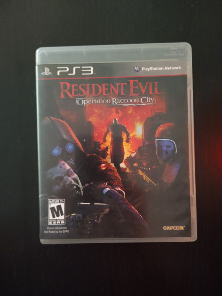 Resident Evil for PS3