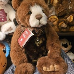 Charlie Bears Plush Pamper