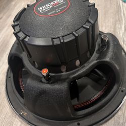 12inch kicker be subwoofer 