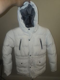 Creatmo US White Snow Jacket. Kids 10-12