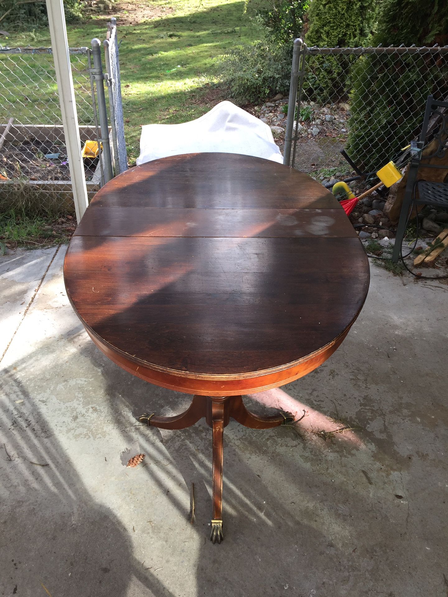 Northwest Chair Co Oval Dining Table: Made in Tacoma