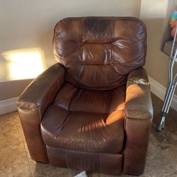 Leather Recliner
