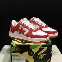 Bape Sta Low-Top Fashion Sneakers