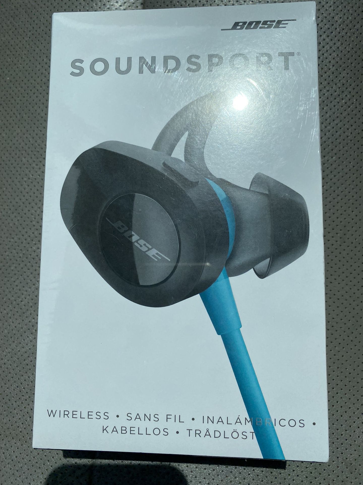 New Bose Sound sport Wireless Earbuds