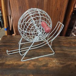 Vintage Bingo Wheel
