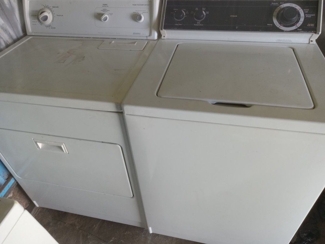 Whirlpool Washer Kenmore Dryer