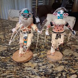 Authentic Hopi Indian Kachina Dolls