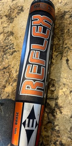 Easton Reflex Extended C405 Alloy BRX5E 33in. 28oz. Aluminum Baseball Bat 2 3/4"