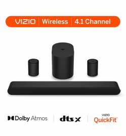 VIZIO 4.1 Channel Wireless Soundbar System