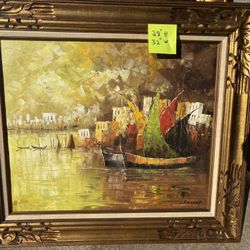 Charles Radoff Paintings