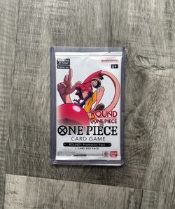 One Piece Round1 Promo Pack SEALED