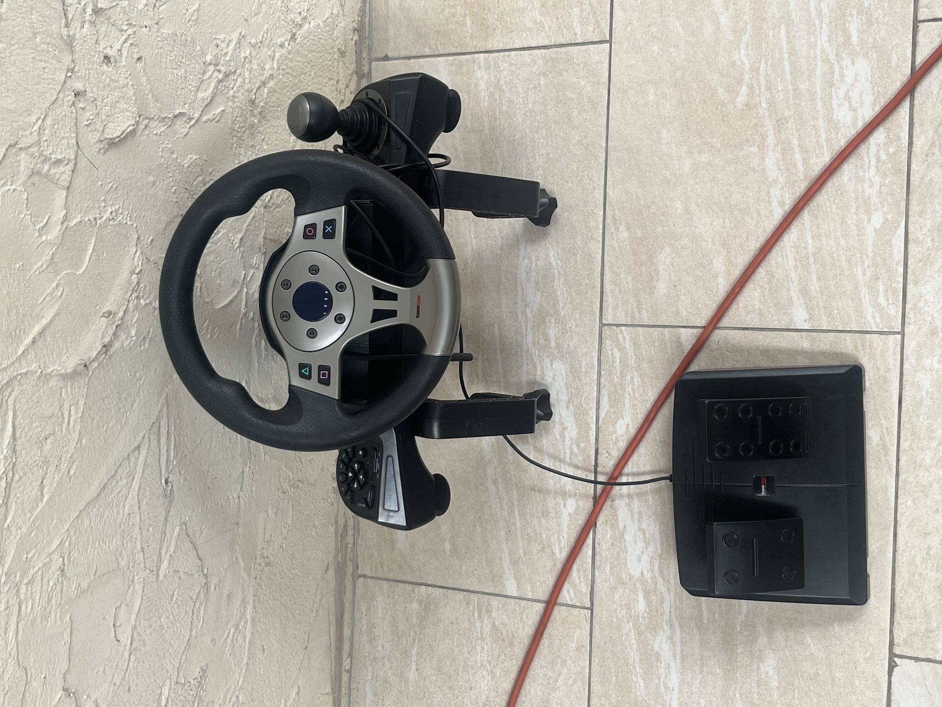 PS4/ Computer wheel