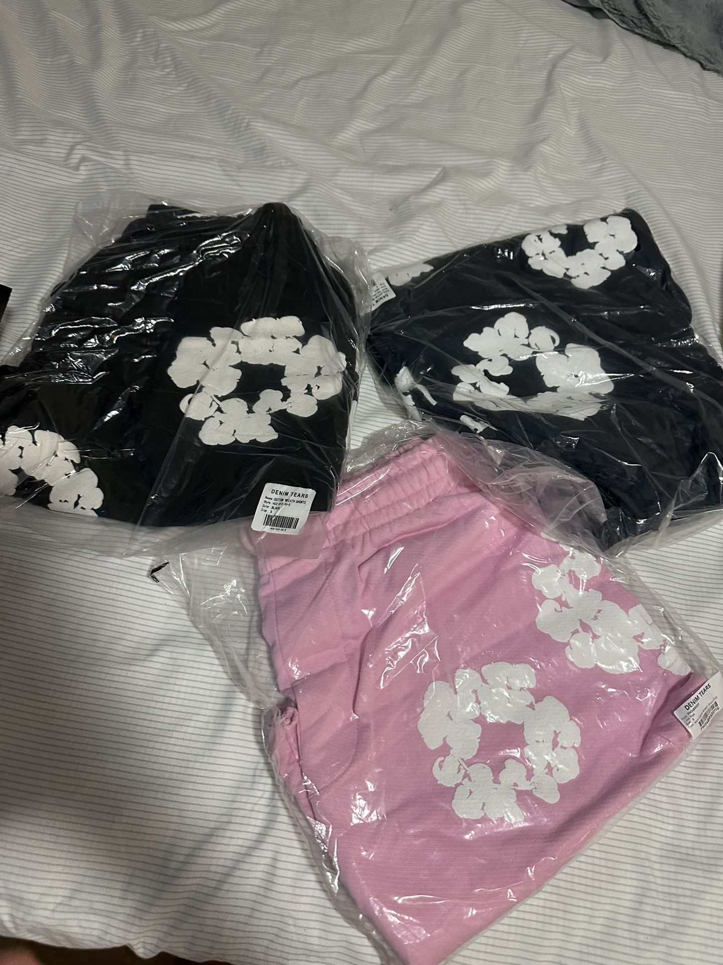 Denim Tear Shorts NEED GONE SEND OFFERS