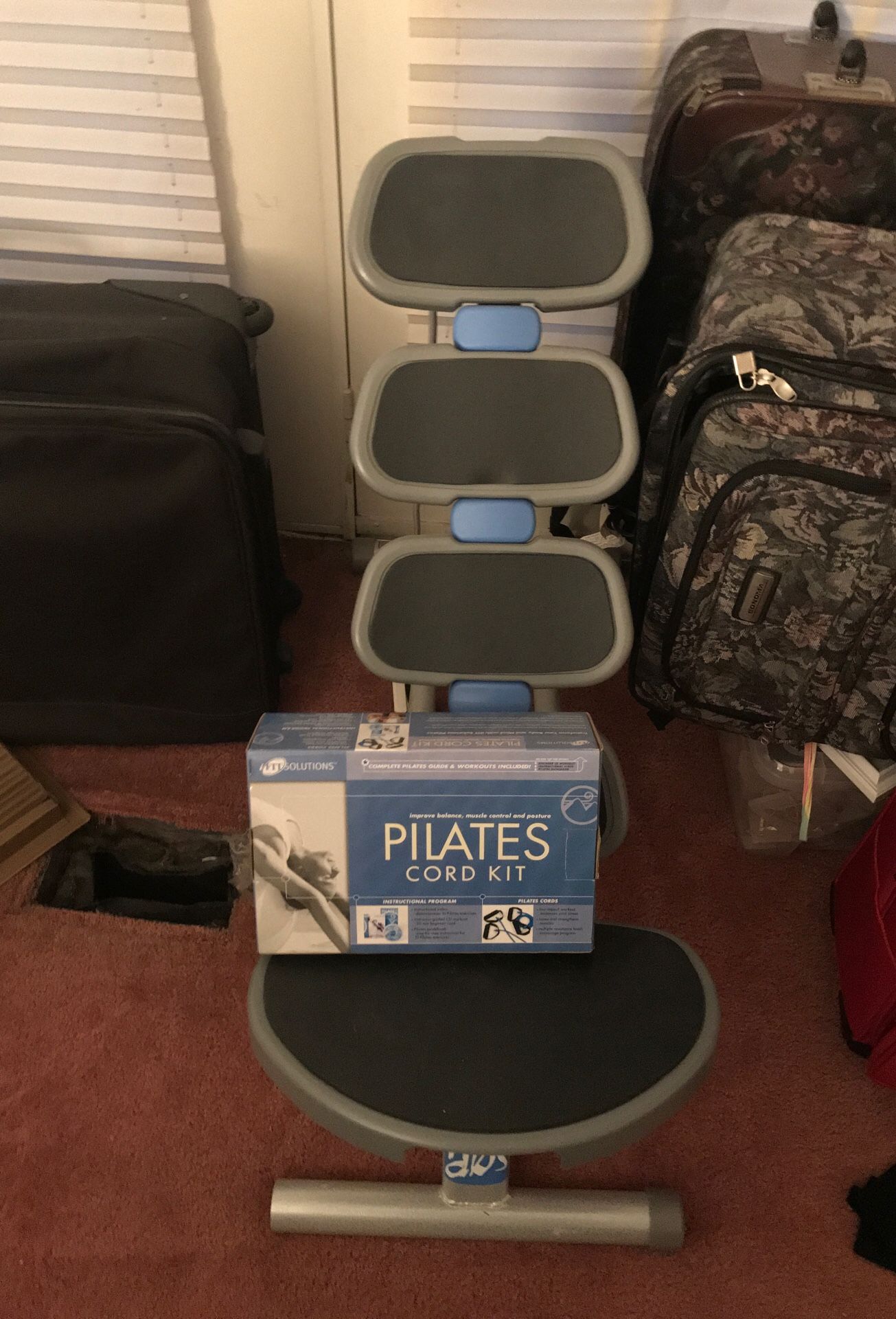 Ab lounger with Pilates cord kit