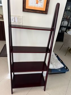 Wooden Bookcase- Etagere