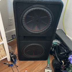 Kicker Speaker 