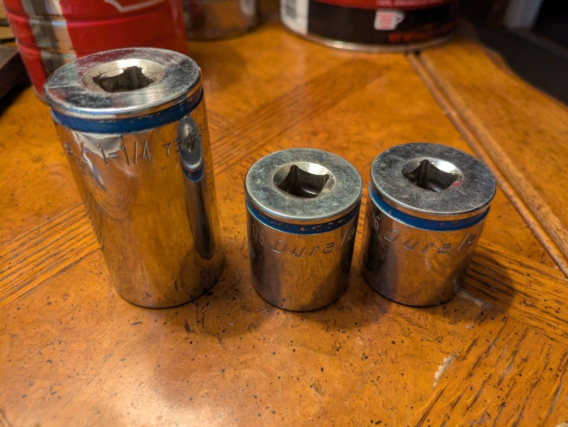 DURA LAST SOCKETS 