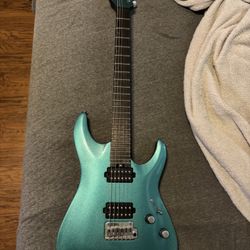Schecter AM-6 Arctic Jade