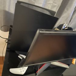 gaming set up