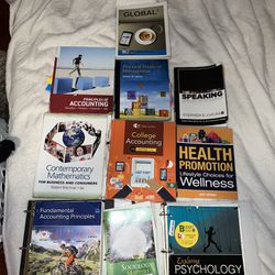 college text books for sale !!!