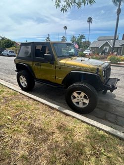 2007 Jeep Wrangler Rubicon 2 Door 4x4
