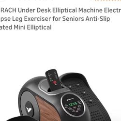 MERACH Under desk elliptical machine 