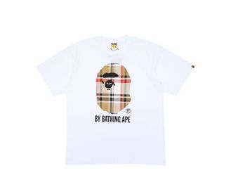 BAPE A Bathing Ape Check by Bathing Tee