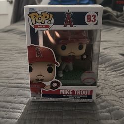 Mike trout funko pop
