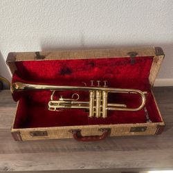 Old Ambassador Fullerton Calif. Trumpet
