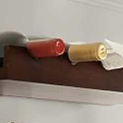 Floating Shelf For Wine Bottles