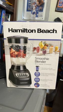 Hamilton beach blender