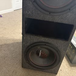 Speaker Amp And Tweeters For Car Audio 