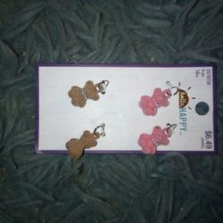 Teddy bear Charms