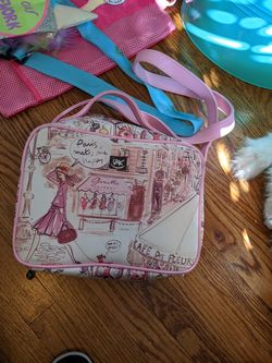 Kids lunch bag doll design