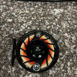 Hatch Fly Reel 5+