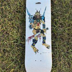 Skateboard decks- creature And Omar Hassan black label