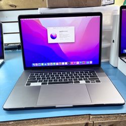 2018 MacBook Pro 1TB Storage 32GB Memory With Touch Bar And Case Included 