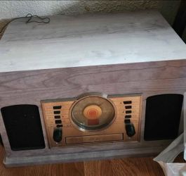 Crosley Record player