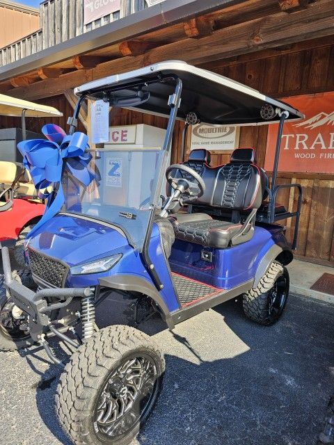 Gas Powered 2012 Off Road Ezgo Golf Cart