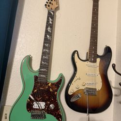 Two Nice Guitars
