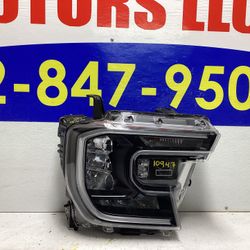 2024 2024 FORD RANGER HEADLIGHT RIGHT SIDE 