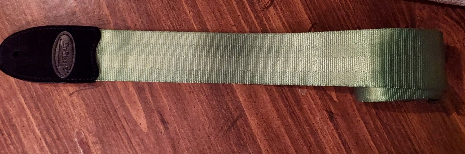 Seat Belt Guitar Strap
