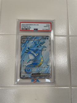 Pokemon TCG: PSA 10 Kingdra EX 080/064 Shrouded Fable - Gem Mint